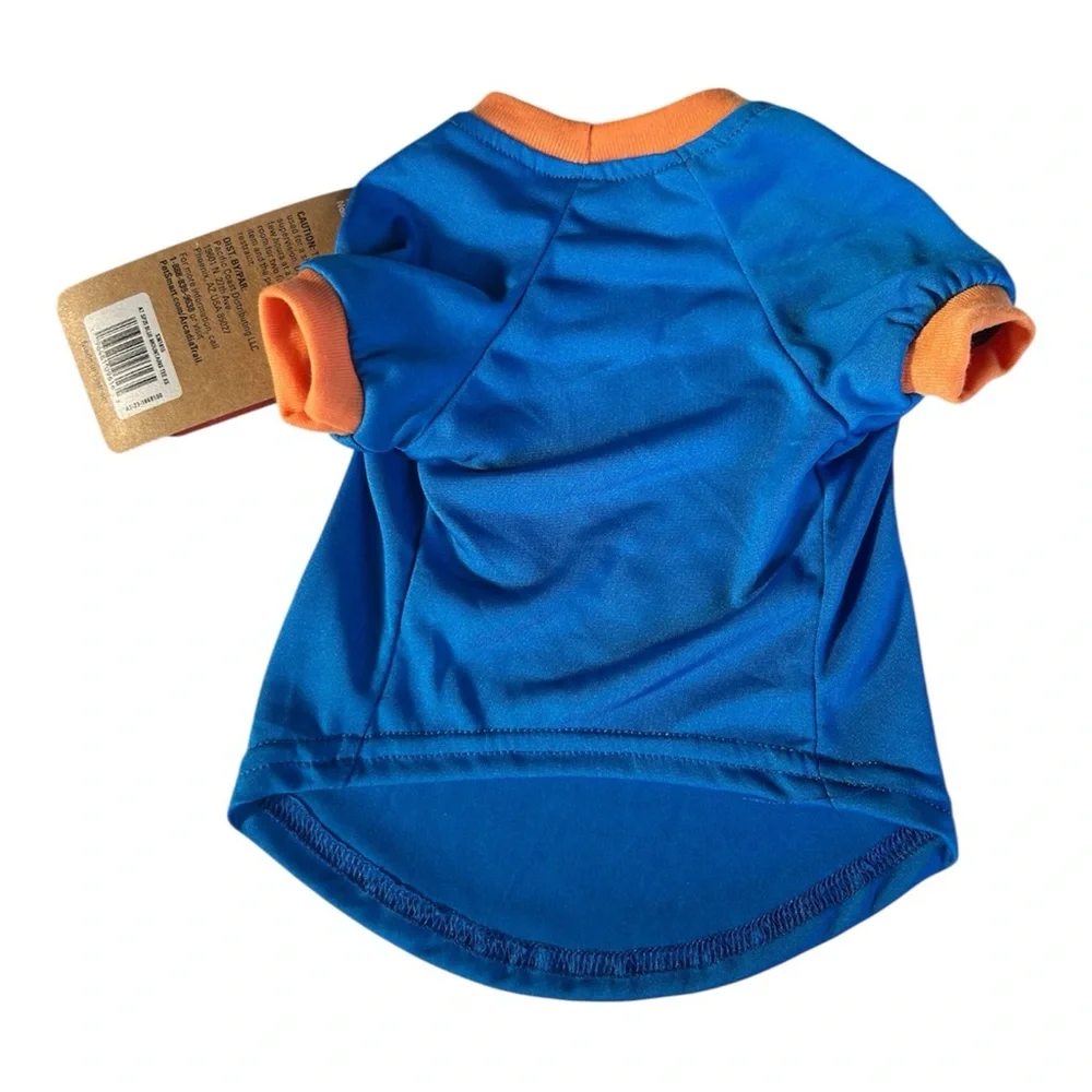 New Arcadia Trail Blue Mountains high visibility dog shirt XS Quick dry
